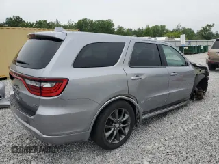 2018 Dodge Durango GT with VIN 1C4RDJDG6JC456075, listed as a Copart auction lot 63393655 with 65,032 mi miles and Salvage title. Bid and sale history available at DreamBid. Image 3.