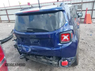 2018 Jeep Renegade Latitude with VIN ZACCJABBXJPJ06575, listed as a IAAI auction lot 41493825 with 155,994 mi miles and . Bid and sale history available at DreamBid. Image 16.