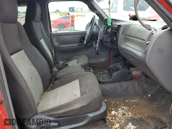 2005 Ford Ranger XL z VIN 1FTYR14U15PA49931, wystawiony jako Copart lot #55667595 z przebiegiem Nie podano mil oraz Szkoda całkowita • Salvage title. Historia ofert i sprzedaży dostępna na DreamBid. Obrazek 10.