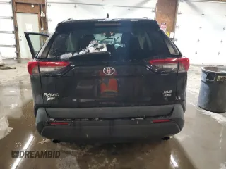 2020 Toyota RAV4 XLE with VIN 2T3P1RFV1LC067713, listed as a Copart auction lot 88258735 with Not Provided miles and Salvage Title. Bid and sale history available at DreamBid. Image 6.