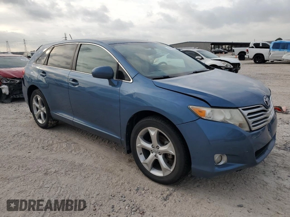 2009 Toyota Venza z VIN 4T3ZK11A99U004877, wystawiony jako Copart lot #54750665 z przebiegiem 184 738 mil mil oraz Szkoda całkowita • Salvage title. Historia ofert i sprzedaży dostępna na DreamBid. Obrazek 4.