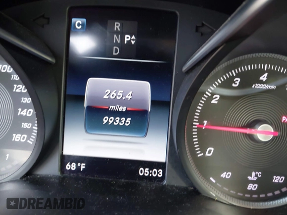 2016 Mercedes-Benz C 300 with VIN 55SWF4JBXGU097914, listed as a IAAI auction lot 41558924 with 99,335 mi miles and . Bid and sale history available at carsss.com. Image 15.