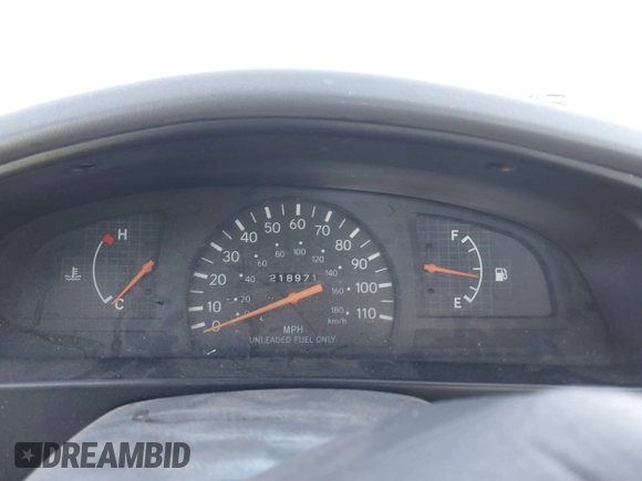 1999 Toyota Tacoma with VIN 4TANL42N7XZ481489, listed as a IAAI auction lot 40365153 with 218,971 mi miles. Bid and sale history available at carsss.com. Image 7.