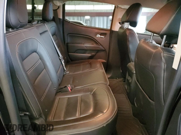 2018 GMC Canyon 4WD Denali with VIN 1GTP6EE18J1223703, listed as a Copart auction lot 84280794 with 97,592 mi miles and Salvage Title. Bid and sale history available at carsss.com. Image 10.
