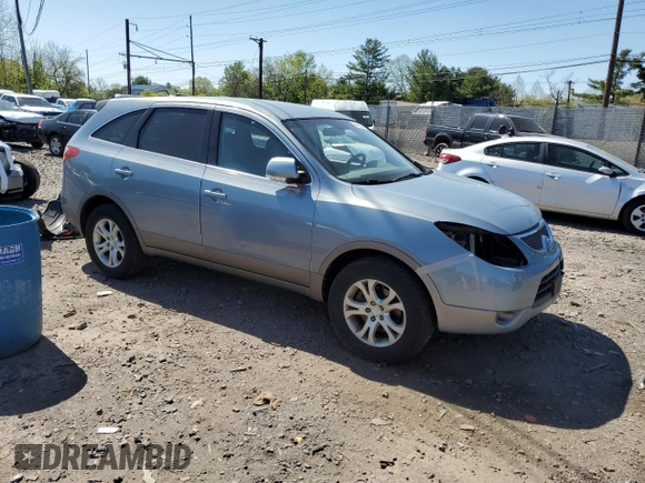 2008 Hyundai Veracruz GLS with VIN KM8NU13CX8U068361, listed as a Copart auction lot 54476365 with 90,321 mi miles and Salvage Title. Bid and sale history available at DreamBid. Image 4.