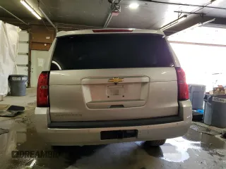 2016 Chevrolet Suburban LT with VIN 1GNSKHKCXGR390322, listed as a Copart auction lot 53606025 with Not Provided miles and Salvage Title. Bid and sale history available at DreamBid. Image 6.