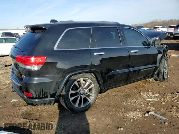 2017 Jeep Grand Cherokee Overland with VIN 1C4RJFCT7HC696007, listed as a Copart auction lot 48055755 with 150,601 mi miles and Non Repairable. Bid and sale history available at carsss.com. Image 15.