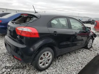 2013 Kia Rio LX with VIN KNADM5A30D6234196, listed as a Copart auction lot 41968355 with 88,982 mi miles and Salvage Title. Bid and sale history available at DreamBid. Image 3.