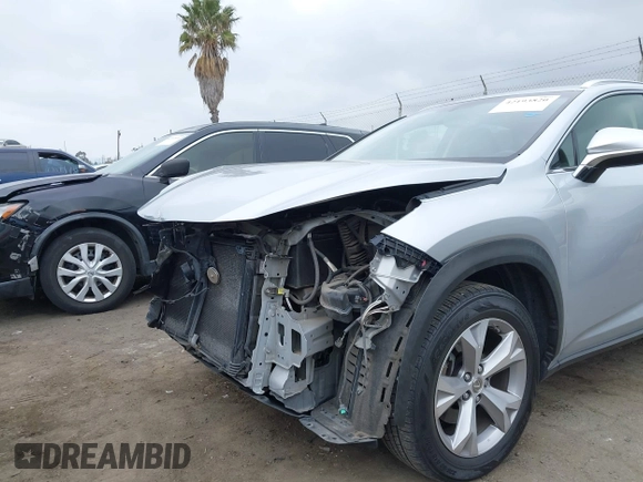 2017 Lexus NX 200t with VIN JTJYARBZ5H2063169, listed as a IAAI auction lot 42193820 with 116,127 mi miles and . Bid and sale history available at DreamBid. Image 6.