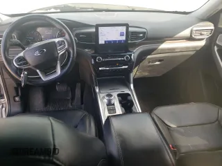 2022 Ford Explorer Limited z VIN 1FMSK7FH1NGA56466, wystawiony jako Copart lot #50736455 z przebiegiem 69 358 mil mil oraz Szkoda całkowita • Salvage title. Historia ofert i sprzedaży dostępna na DreamBid. Obrazek 8.