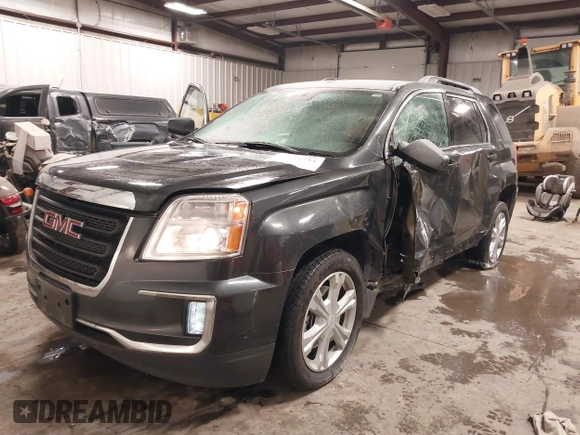 2017 GMC Terrain SLE with VIN 2GKFLTEK4H6250202, listed as a IAAI auction lot 41557734 with 59,649 mi miles. Bid and sale history available at carsss.com. Image 2.