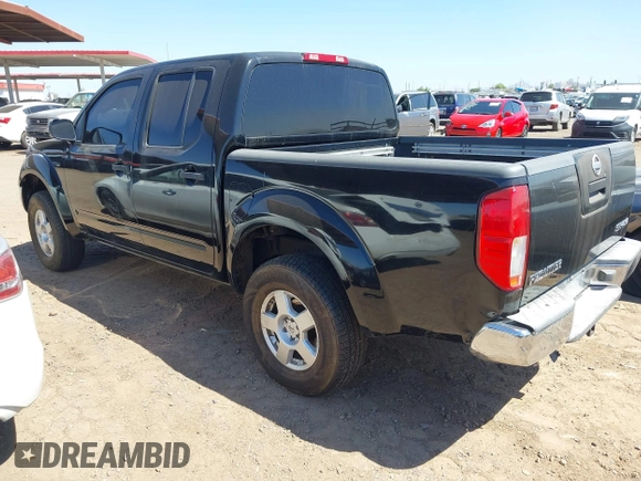 2006 Nissan Frontier SE with VIN 1N6AD07W26C432354, listed as a IAAI auction lot 42093298 with 155,793 mi miles and . Bid and sale history available at DreamBid. Image 3.