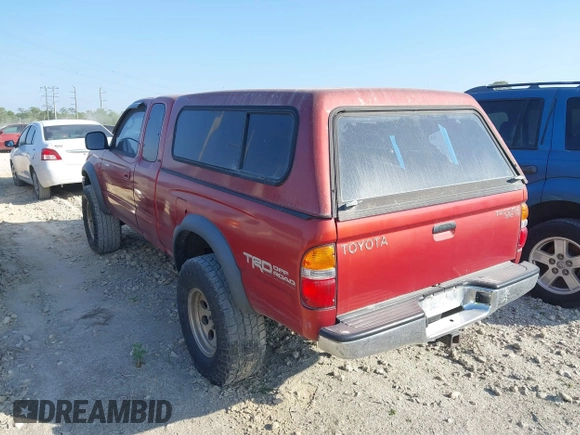 2003 Toyota Tacoma with VIN 5TEWN72N63Z174768, listed as a IAAI auction lot 41937946 with 178,673 mi miles. Bid and sale history available at carsss.com. Image 3.