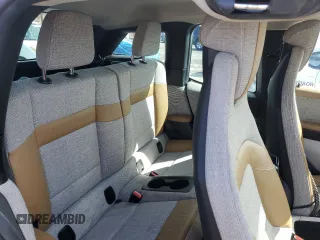 2014 BMW i3 with VIN WBY1Z4C54EV273282, listed as a Copart auction lot 43478455 with 89,884 mi miles and Salvage Title. Bid and sale history available at carsss.com. Image 10.