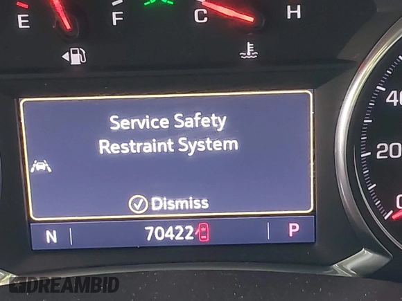 2020 GMC Terrain SLT with VIN 3GKALPEV8LL299547, listed as a IAAI auction lot 42324814 with 70,422 mi miles and . Bid and sale history available at DreamBid. Image 16.