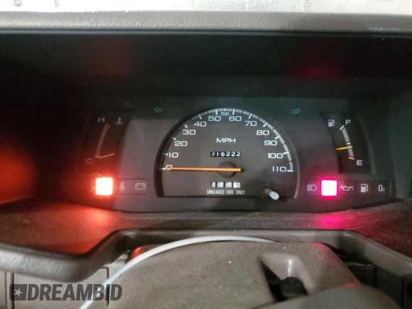 1995 Isuzu Pickup S z VIN JAACL11L0S7211543, wystawiony jako Copart lot #81881194 z przebiegiem 215 222 mil mil oraz Szkoda całkowita • Salvage title. Historia ofert i sprzedaży dostępna na DreamBid. Obrazek 9.