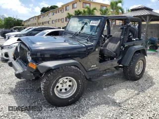 2004 Jeep Wrangler SE with VIN 1J4FA29134P790979, listed as a Copart auction lot 65434505 with 101,476 mi miles and Clean title. Bid and sale history available at DreamBid. Image 1.