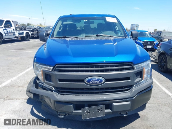 2018 Ford F-150 XL with VIN 1FTEX1EP4JKF06658, listed as a IAAI auction lot 42676920 with 116,950 mi miles and . Bid and sale history available at DreamBid. Image 12.