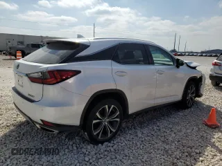 2021 Lexus RX with VIN 2T2HZMAA6MC218006, listed as a Copart auction lot 43633265 with 79,704 mi miles and Salvage Title. Bid and sale history available at carsss.com. Image 3.