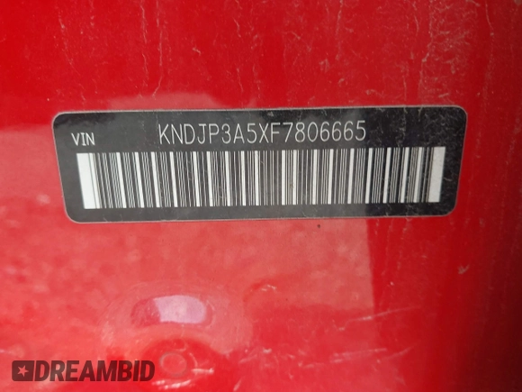 2015 Kia Soul + with VIN KNDJP3A5XF7806665, listed as a IAAI auction lot 42231397 with 134,933 mi miles and . Bid and sale history available at DreamBid. Image 9.
