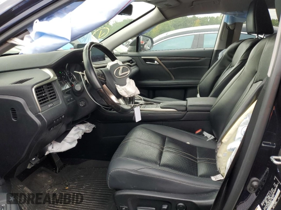 2022 Lexus RX with VIN JTJJGKFA7N2029399, listed as a Copart auction lot 70560884 with 13,672 mi miles and Salvage Title. Bid and sale history available at carsss.com. Image 7.