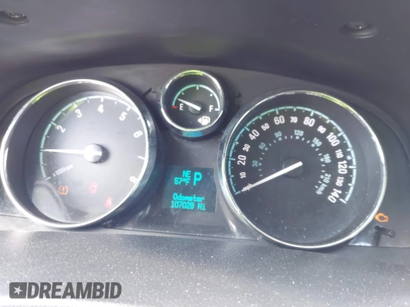 2014 Chevrolet Captiva Sport LTZ with VIN 3GNAL4EK0ES660141, listed as a IAAI auction lot 41883331 with 107,028 mi miles. Bid and sale history available at carsss.com. Image 7.