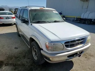 1998 Ford Explorer XLT with VIN 1FMZU32P7WZC30996, listed as a Copart auction lot 55173285 with 154,893 mi miles and Salvage title. Bid and sale history available at DreamBid. Image 14.