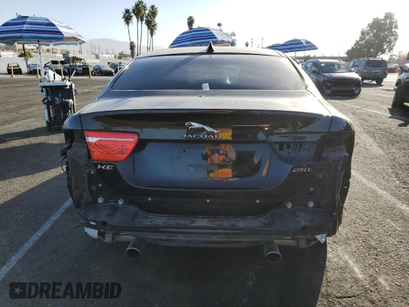 2017 Jaguar XE 25t with VIN SAJAR4BG2HA972749, listed as a Copart auction lot 72459984 with 62,289 mi miles and Clean Title. Bid and sale history available at DreamBid. Image 6.