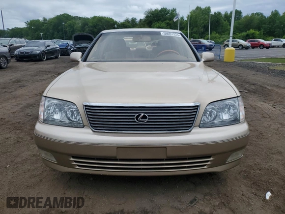1998 Lexus LS 400 z VIN JT8BH28F7W0118964, wystawiony jako Copart lot #59091225 z przebiegiem 150 362 mil mil oraz Szkoda całkowita • Salvage title. Historia ofert i sprzedaży dostępna na DreamBid. Obrazek 5.