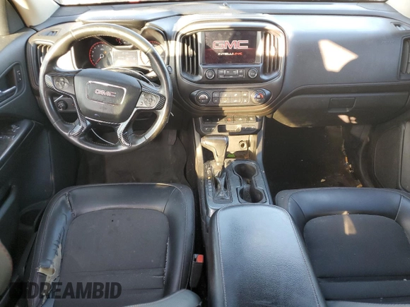2015 GMC Canyon 4WD SLE with VIN 1GTH6BE33F1199189, listed as a Copart auction lot 87191114 with 199,477 mi miles and Salvage Title. Bid and sale history available at carsss.com. Image 8.