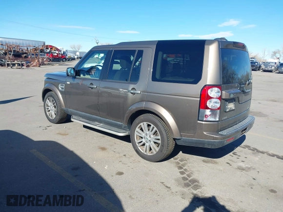 2011 Land Rover LR4 HSE with VIN SALAG2D41BA554176, listed as a IAAI auction lot 41871182 with 154,569 mi miles and . Bid and sale history available at DreamBid. Image 3.