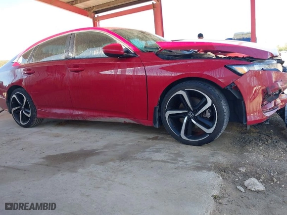 2020 Honda Accord Sedan Sport with VIN 1HGCV1F31LA113882, listed as a IAAI auction lot 41428574 with 59,472 mi miles. Bid and sale history available at carsss.com. Image 13.