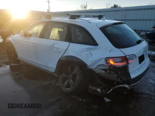 2013 Audi allroad Premium Plus with VIN WA1UFAFL8DA150777, listed as a Copart auction lot 41593745 with 163,932 mi miles and Salvage Title. Bid and sale history available at carsss.com. Image 2.