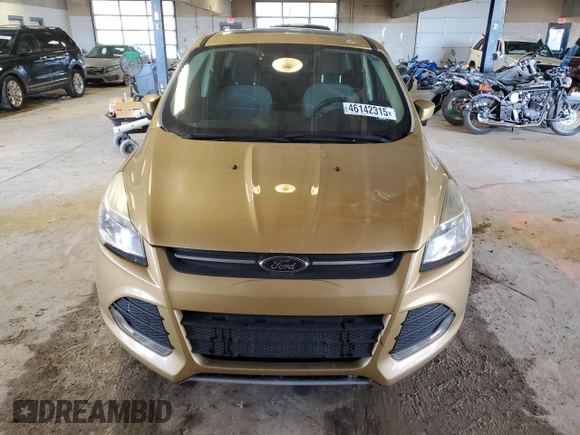 2015 Ford Escape SE with VIN 1FMCU0G9XFUA63772, listed as a Copart auction lot 46142315 with 254,814 mi miles and Salvage Title. Bid and sale history available at carsss.com. Image 5.