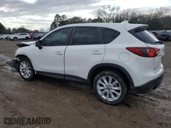 2013 Mazda CX-5 Grand Touring with VIN JM3KE2DEXD0133292, listed as a Copart auction lot 47210185 with 130,893 mi miles and Clean Title. Bid and sale history available at carsss.com. Image 2.