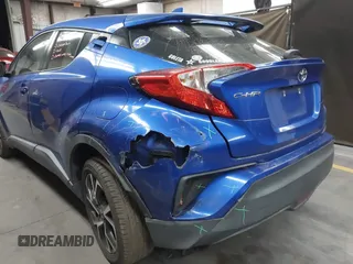 2018 Toyota C-HR XLE with VIN NMTKHMBXXJR016920, listed as a IAAI auction lot 42100186 with 120,395 mi miles and . Bid and sale history available at DreamBid. Image 6.