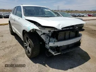 2021 Volvo XC60 Momentum with VIN YV4102DK5M1753385, listed as a Copart auction lot 57084315 with 55,462 mi miles and Salvage title. Bid and sale history available at DreamBid. Image 14.