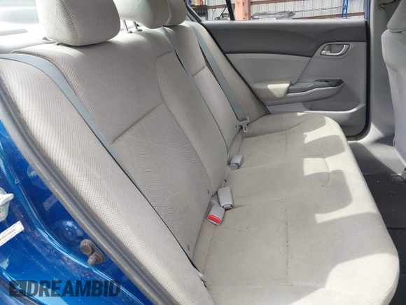 2012 Honda Civic LX z VIN 19XFB2F57CE005209, wystawiony jako IAAI lot #42097362 z przebiegiem 141 749 mil mil oraz . Historia ofert i sprzedaży dostępna na DreamBid. Obrazek 8.