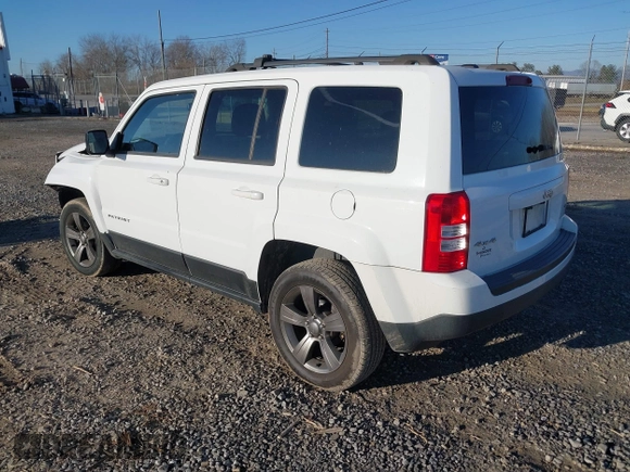 2015 Jeep Patriot High Altitude with VIN 1C4NJRFB1FD155335, listed as a IAAI auction lot 41501790 with 133,537 mi miles and . Bid and sale history available at carsss.com. Image 3.