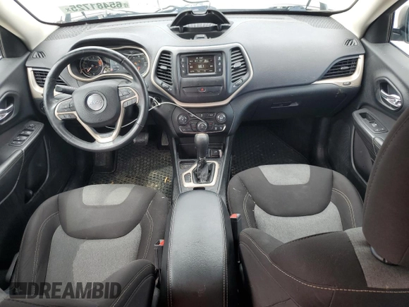 2017 Jeep Cherokee Altitude z VIN 1C4PJLAB1HW508600, wystawiony jako Copart lot #65481725 z przebiegiem 120 517 mil mil oraz Czysty tytuł • Clean title. Historia ofert i sprzedaży dostępna na DreamBid. Obrazek 8.