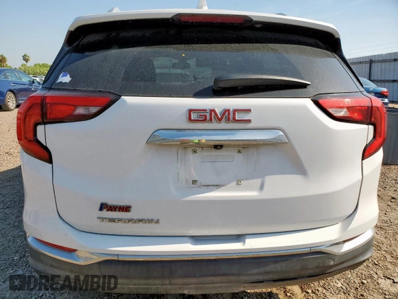 2021 GMC Terrain SLT z VIN 3GKALPEV0ML384335, wystawiony jako Copart lot #56004725 z przebiegiem 33 771 mil mil oraz Szkoda całkowita • Salvage title. Historia ofert i sprzedaży dostępna na DreamBid. Obrazek 6.