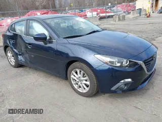 2015 Mazda 3 i Grand Touring z VIN JM1BM1M76F1267463, wystawiony jako IAAI lot #41785658 z przebiegiem 36 032 mil mil oraz . Historia ofert i sprzedaży dostępna na DreamBid. Obrazek 1.