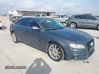 2010 Audi A4 2.0T Premium Plus with VIN WAUEFAFL9AN061618, listed as a IAAI auction lot 41527284 with 136,678 mi miles. Bid and sale history available at carsss.com. Image 1.