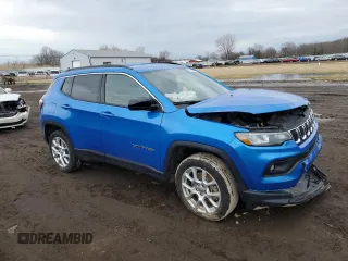 2023 Jeep Compass Latitude Lux с VIN 3C4NJDFN7PT504040, выставлен на аукционе Copart как лот 47479795 с пробегом 18 738 миль миль и На запчасти • Non repairable. История ставок и продаж доступна на DreamBid. Изображение 4.