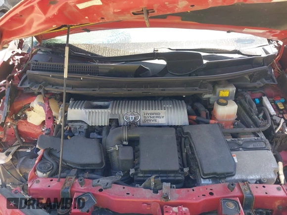 2012 Toyota Prius Two z VIN JTDZN3EU2C3071001, wystawiony jako IAAI lot #42085343 z przebiegiem Nie podano mil oraz . Historia ofert i sprzedaży dostępna na DreamBid. Obrazek 10.