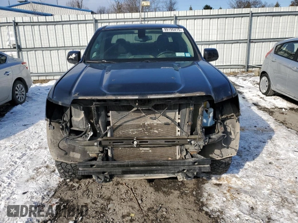 2015 GMC Canyon 4WD SLE with VIN 1GTH6BE34F1178948, listed as a Copart auction lot 89195415 with 162,510 mi miles and Salvage Title. Bid and sale history available at carsss.com. Image 5.