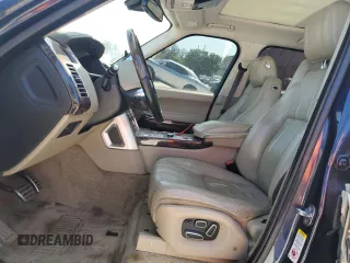 2014 Land Rover Range Rover Supercharged с VIN SALGS2EF8EA151339, выставлен на аукционе Copart как лот 50794915 с пробегом Не указан миль и Чистый • Clean title. История ставок и продаж доступна на DreamBid. Изображение 7.