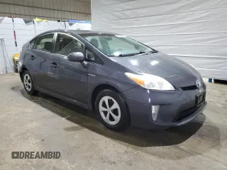 2013 Toyota Prius One with VIN JTDKN3DU1D5573393, listed as a Copart auction lot 47281815 with 166,273 mi miles and Salvage Title. Bid and sale history available at carsss.com. Image 4.