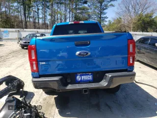 2021 Ford Ranger XL with VIN 1FTER4FH7MLD89272, listed as a Copart auction lot 50009035 with 48,725 mi miles and Salvage title. Bid and sale history available at DreamBid. Image 6.