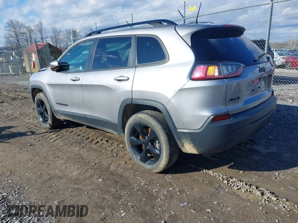 2019 Jeep Cherokee Latitude Plus with VIN 1C4PJMLB0KD320947, listed as a IAAI auction lot 41225801 with 64,537 mi miles and . Bid and sale history available at DreamBid. Image 3.